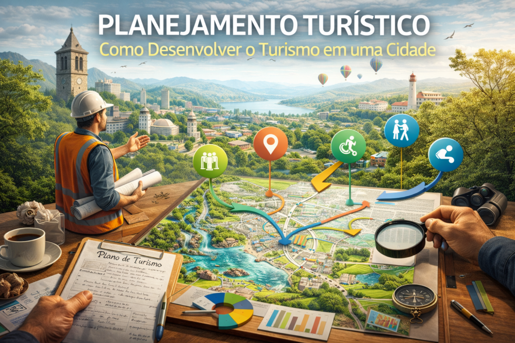 Planejamento turístico e desenvolvimento do turismo em uma cidade