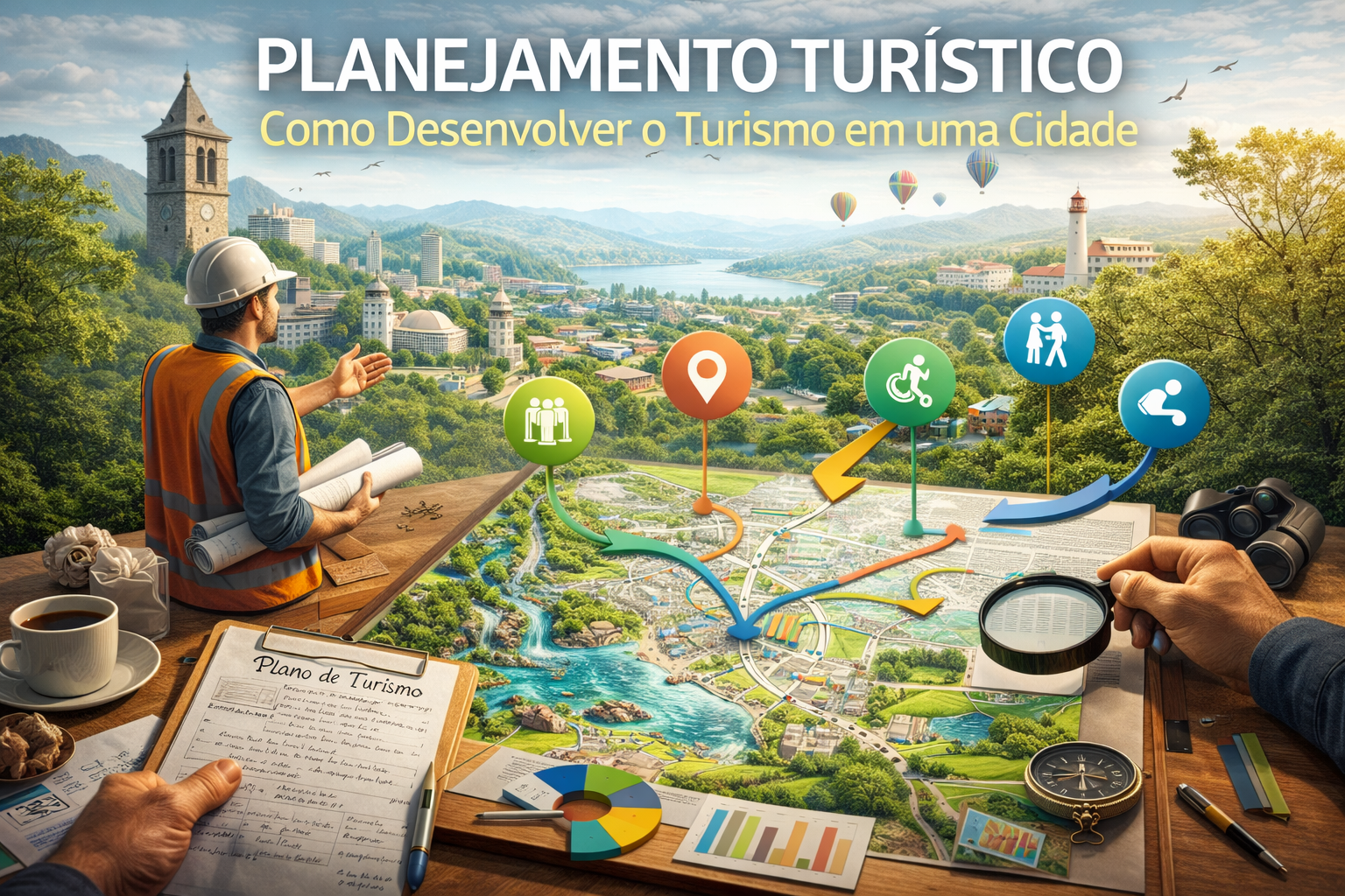 Planejamento turístico e desenvolvimento do turismo em uma cidade
